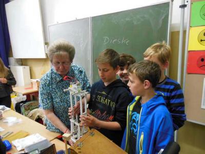 Foto des Albums: Solarprojekte in den 5. Klassen