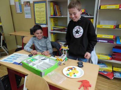 Foto des Albums: Solarprojekte in den 5. Klassen