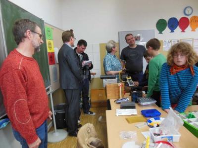 Foto des Albums: Solarprojekte in den 5. Klassen