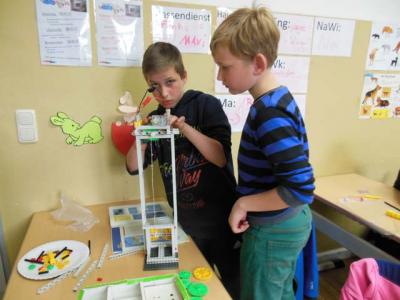 Foto des Albums: Solarprojekte in den 5. Klassen