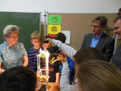 Foto des Albums: Solarprojekte in den 5. Klassen