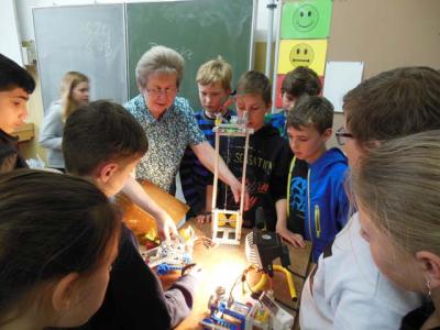 Foto des Albums: Solarprojekte in den 5. Klassen