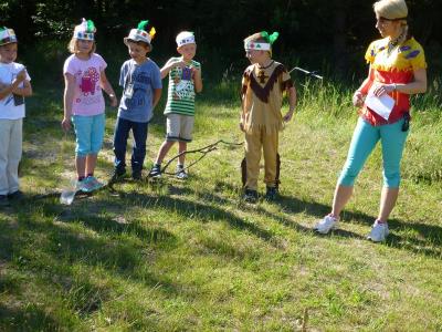 Foto des Albums: Indianerfest der FLEX A und B