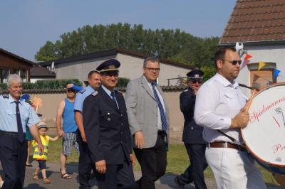 Foto des Albums: Kreisfeuerwehrtag in Gumtow und 95 Jahre Freiwillige Feuerwehr Gumtow