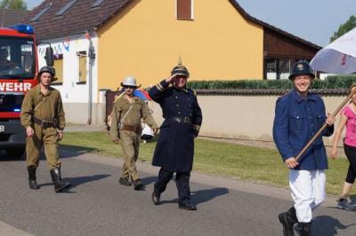 Foto des Albums: Kreisfeuerwehrtag in Gumtow und 95 Jahre Freiwillige Feuerwehr Gumtow