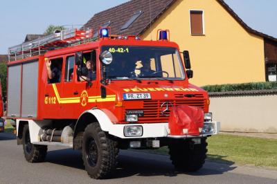 Foto des Albums: Kreisfeuerwehrtag in Gumtow und 95 Jahre Freiwillige Feuerwehr Gumtow