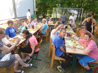 Foto des Albums: Abschlussfrühstück Berufsschulstufe 2014/2015