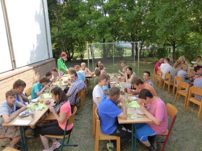 Foto des Albums: Abschlussfrühstück Berufsschulstufe 2014/2015