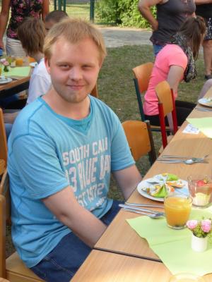 Foto des Albums: Abschlussfrühstück Berufsschulstufe 2014/2015