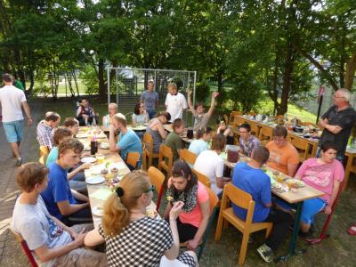 Foto des Albums: Abschlussfrühstück Berufsschulstufe 2014/2015