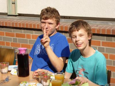 Foto des Albums: Abschlussfrühstück Berufsschulstufe 2014/2015