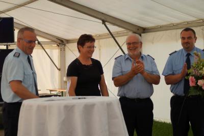 Foto des Albums: Festsitzung anlässlich des 95 jährigen Bestehens der Freiwilligen Feuerwehr Gumtow