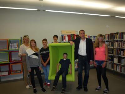 Foto des Albums: Praktikant R.Genilke (CDU-Landtagsabgeordneter)