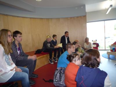 Foto des Albums: Praktikant R.Genilke (CDU-Landtagsabgeordneter)