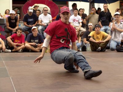 Foto des Albums: City Battle - Potsdam mittendrin: die besten Moves - Serie 1 (30.07.2005)
