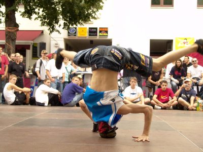 Foto des Albums: City Battle - Potsdam mittendrin: die besten Moves - Serie 1 (30.07.2005)