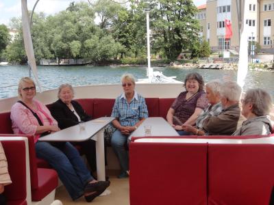 Foto des Albums: Zinndorfer Senioren auf Straussee-Tour (06. 07. 2015)