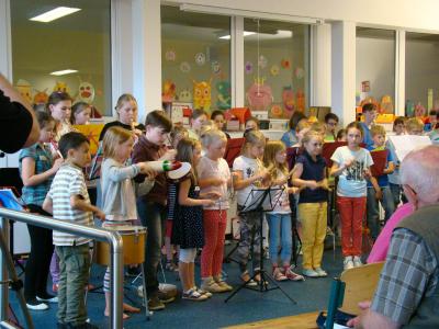 Foto des Albums: Blockflötentag in Groß Godems