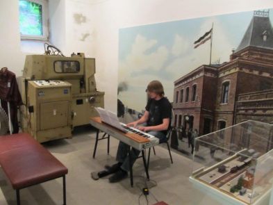 Foto des Albums: Eröffnung Sonderausstellung Heinrich Gätke