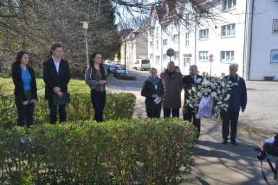 Foto des Albums: Gedenkveranstaltung Explosionskatastrophe Bahnhof