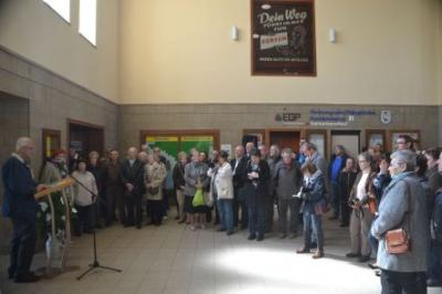 Foto des Albums: Gedenkveranstaltung Explosionskatastrophe Bahnhof