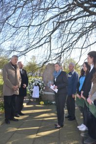 Foto des Albums: Gedenkveranstaltung Explosionskatastrophe Bahnhof
