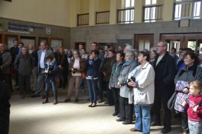 Foto des Albums: Gedenkveranstaltung Explosionskatastrophe Bahnhof