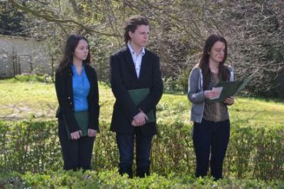 Foto des Albums: Gedenkveranstaltung Explosionskatastrophe Bahnhof