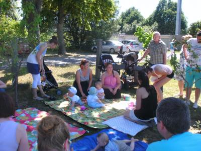 Foto des Albums: Sommerfest der Babygruppe (10. 07. 2015)
