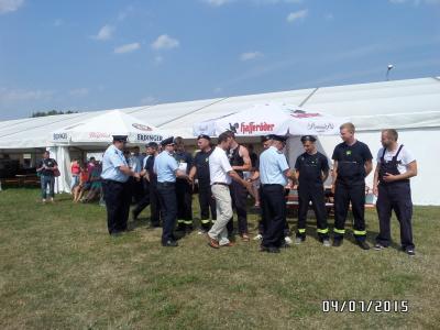 Foto des Albums: Uenze gewinnt beim 21. Kreisfeuerwehrausscheid (09. 07. 2015)