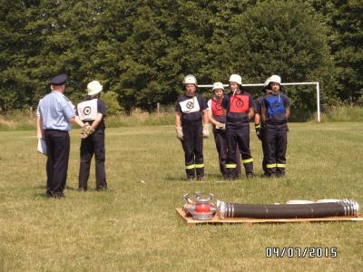 Foto des Albums: Uenze gewinnt beim 21. Kreisfeuerwehrausscheid