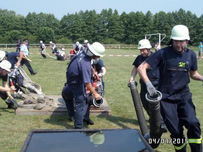 Foto des Albums: Uenze gewinnt beim 21. Kreisfeuerwehrausscheid