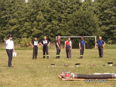 Foto des Albums: Uenze gewinnt beim 21. Kreisfeuerwehrausscheid