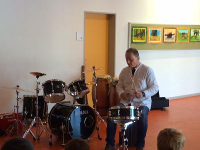 Foto des Albums: Instrumentenvorstellung in Lübz