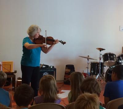 Foto des Albums: Instrumentenvorstellung in Lübz