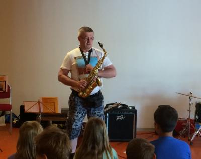 Foto des Albums: Instrumentenvorstellung in Lübz