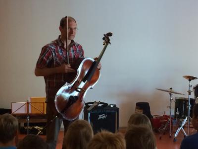 Foto des Albums: Instrumentenvorstellung in Lübz