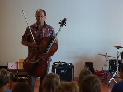 Foto des Albums: Instrumentenvorstellung in Lübz