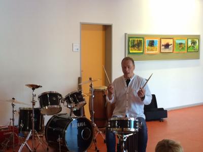 Foto des Albums: Instrumentenvorstellung in Lübz