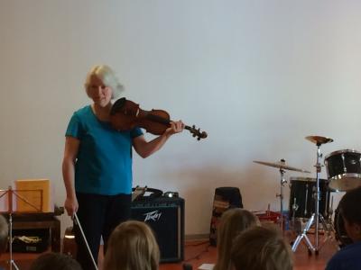 Foto des Albums: Instrumentenvorstellung in Lübz