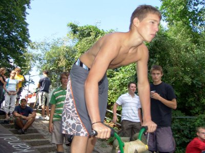 Foto des Albums: Lake Jumping 2005: die besten Sprünge (30.07.2005)