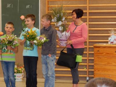 Foto des Albums: Abschluss Klasse 4