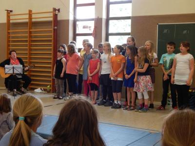 Foto des Albums: Abschluss Klasse 4
