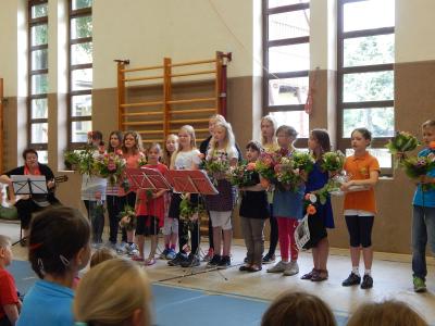 Foto des Albums: Abschluss Klasse 4