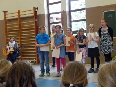 Foto des Albums: Abschluss Klasse 4