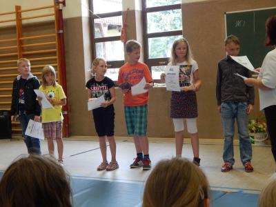 Foto des Albums: Abschluss Klasse 4