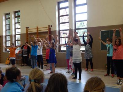 Foto des Albums: Abschluss Klasse 4