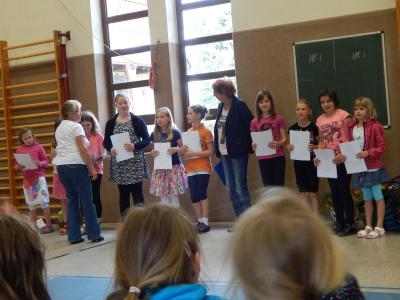 Foto des Albums: Abschluss Klasse 4
