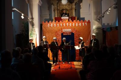 Foto des Albums: Humoristischer Abend zum Auftakt der 750-Jahrfeier Stadtrecht Dahme/Mark in der Klosterkirche (10.07.2015)