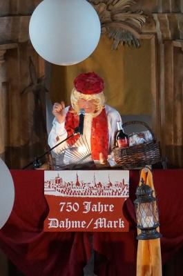 Foto des Albums: Humoristischer Abend zum Auftakt der 750-Jahrfeier Stadtrecht Dahme/Mark in der Klosterkirche (10.07.2015)
